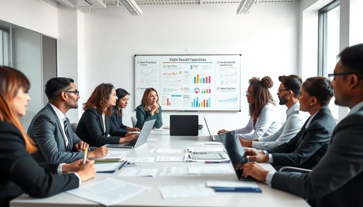 effective debt resolution practices