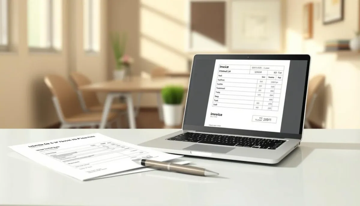 example of an invoice for payment