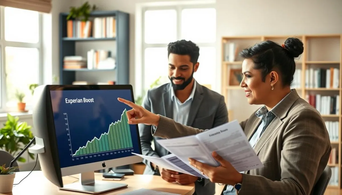 Experian Boost Credit Score Improvement