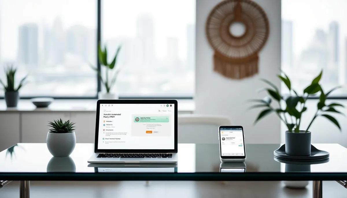 automated payment setup