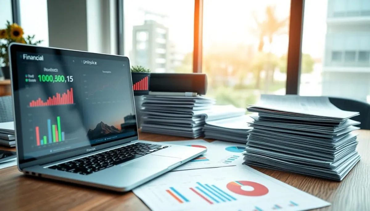 financial data reports