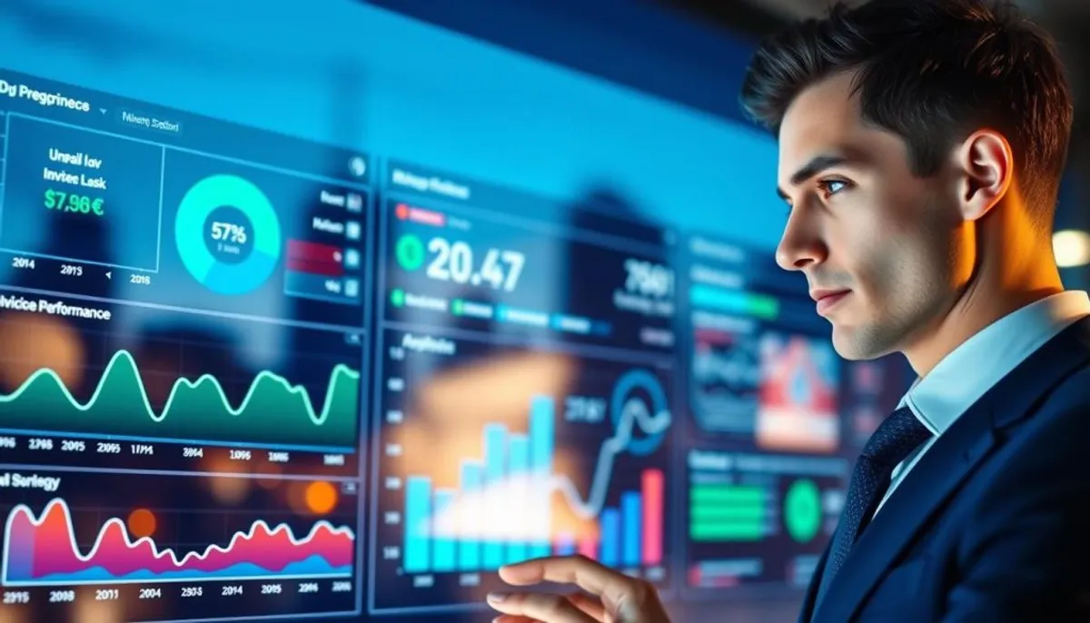 Financial Technology Dashboard