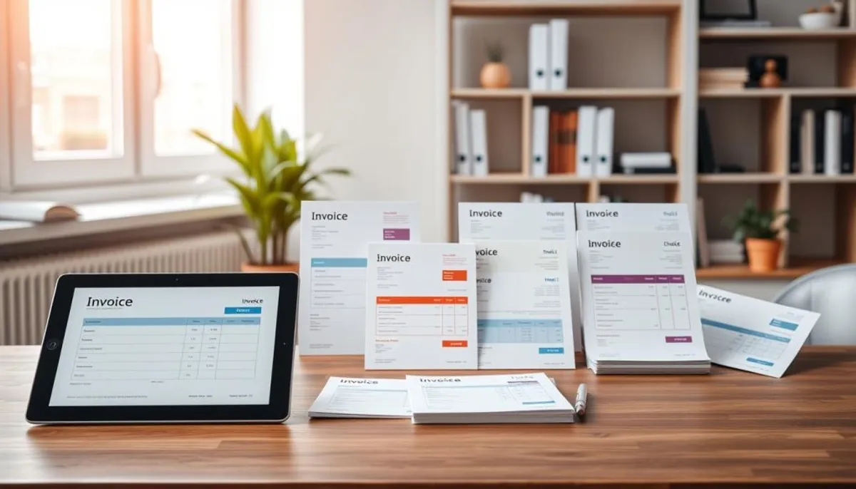 Free Invoice Template Formats