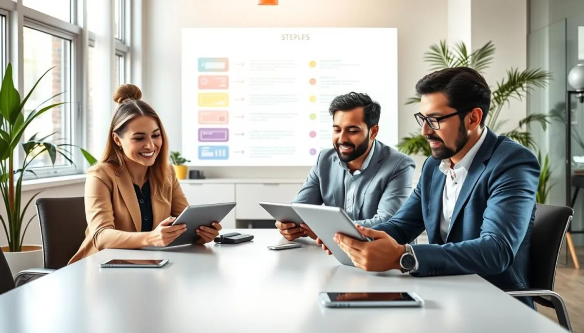 getting started steps