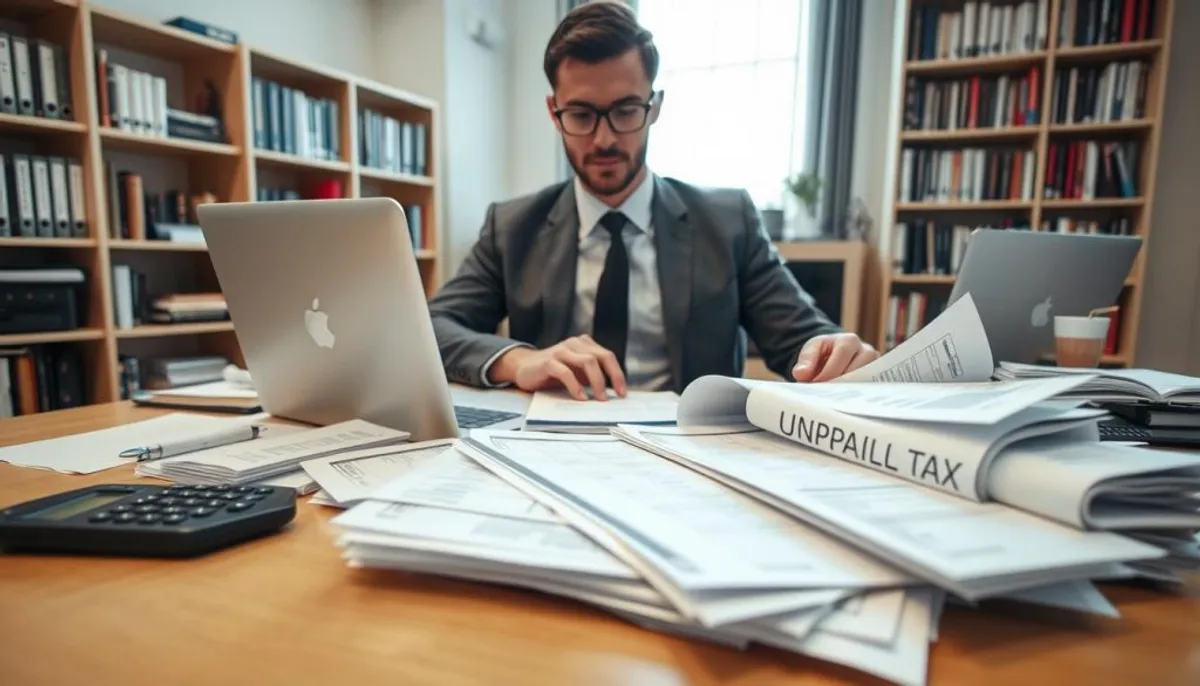 hmrc unpaid invoices