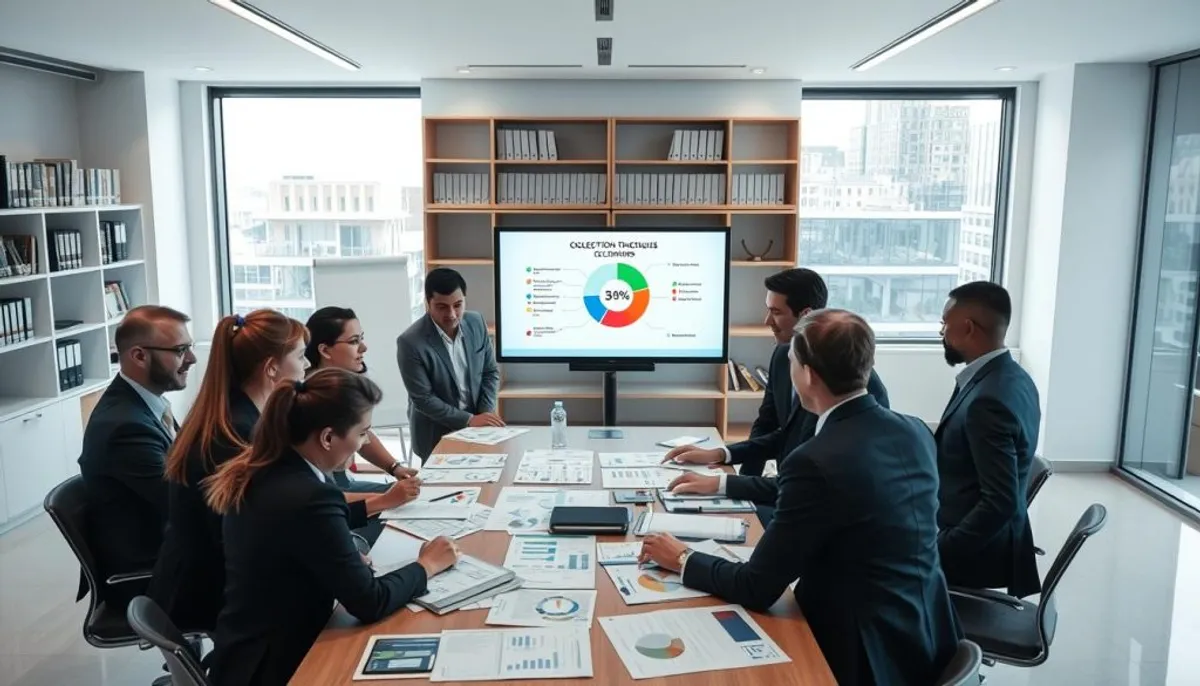 how to collect on unpaid invoices