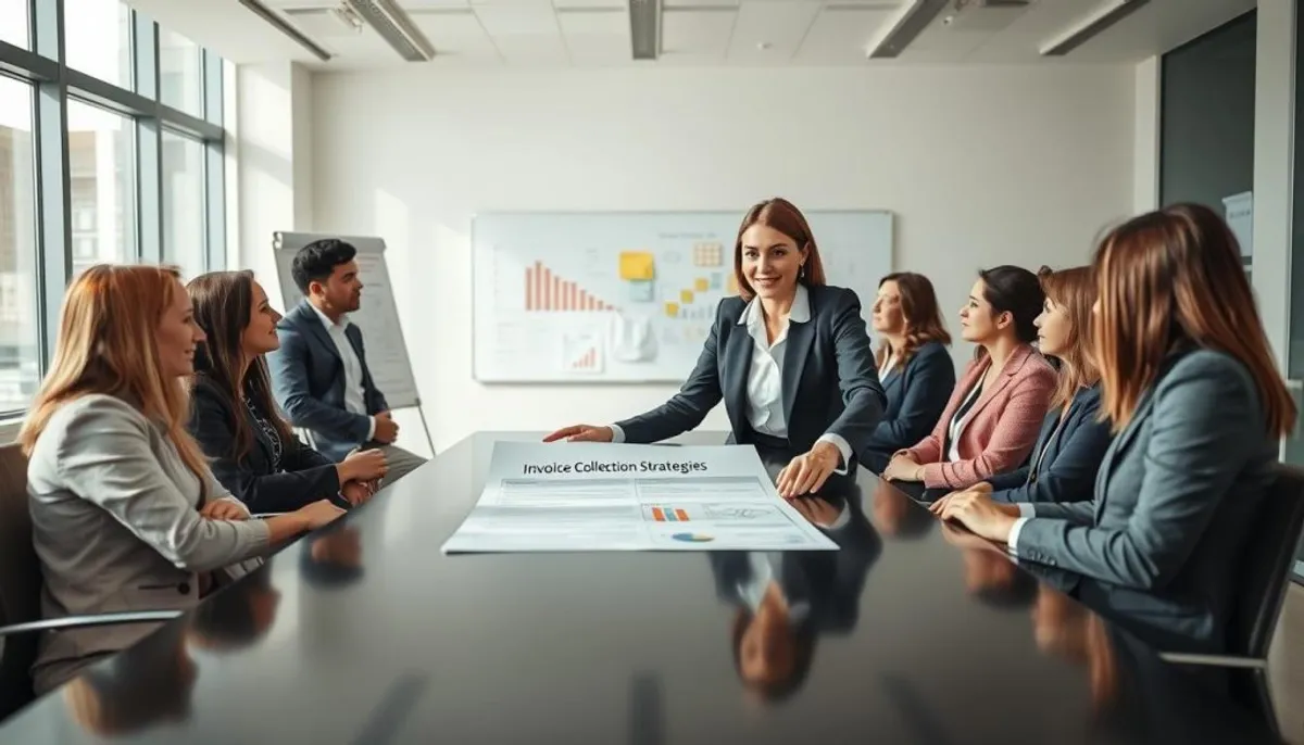 how to collect unpaid invoice