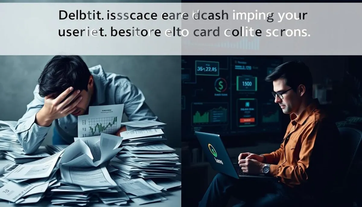 Impact on consumer credit scores Impact on consumer credit scores