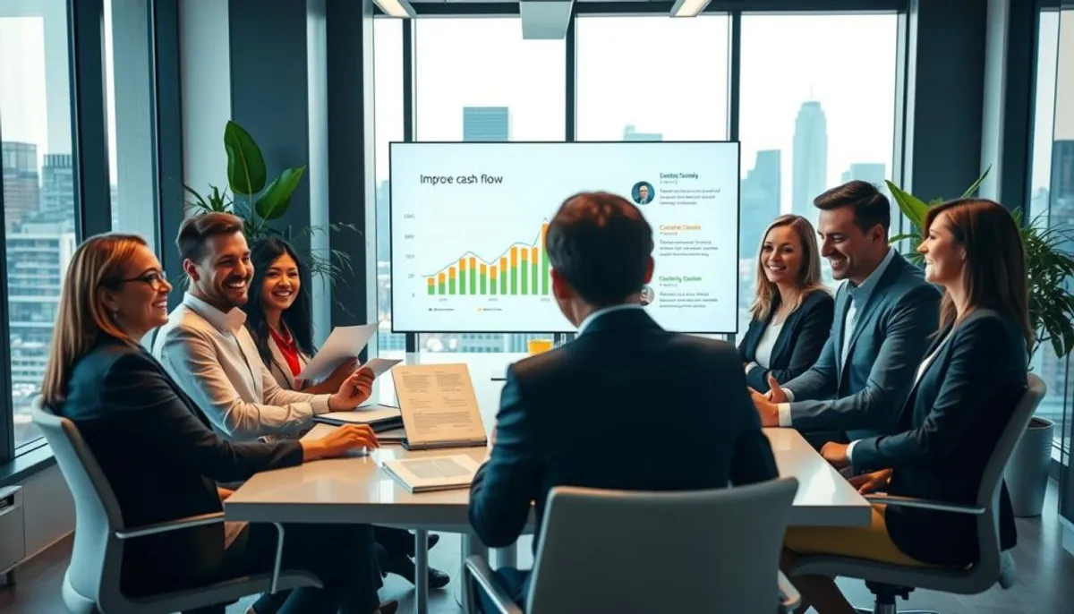 improved cash flow and client satisfaction