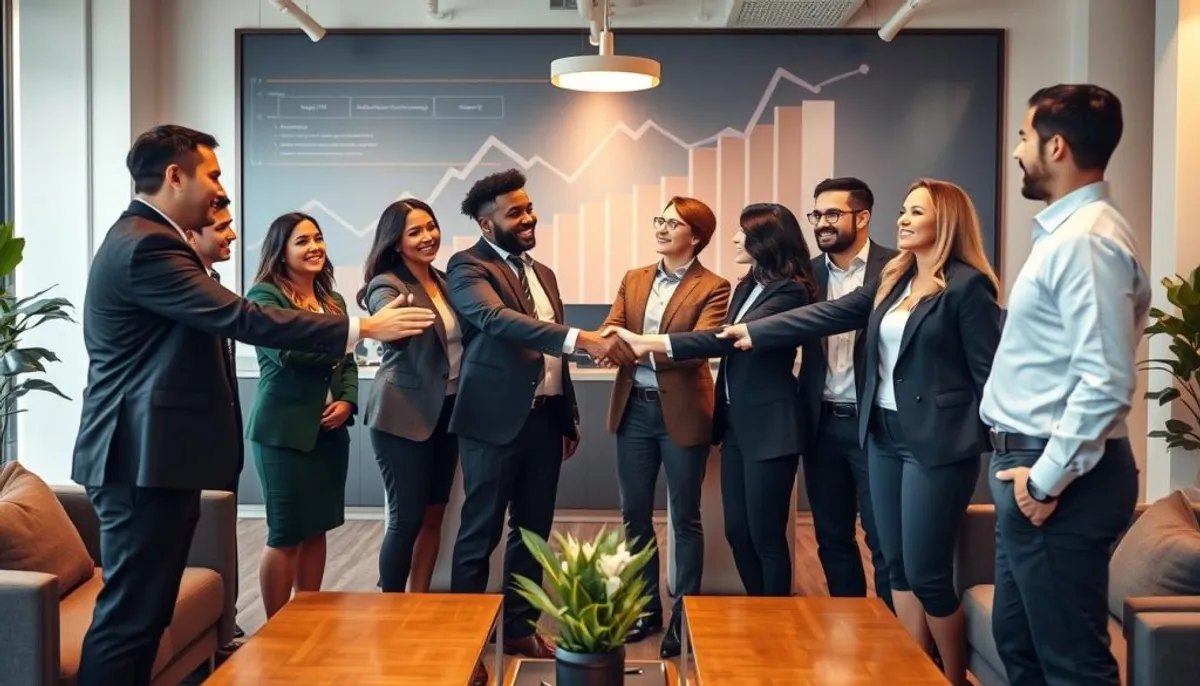 Industry partnerships in financial services Industry partnerships in financial services