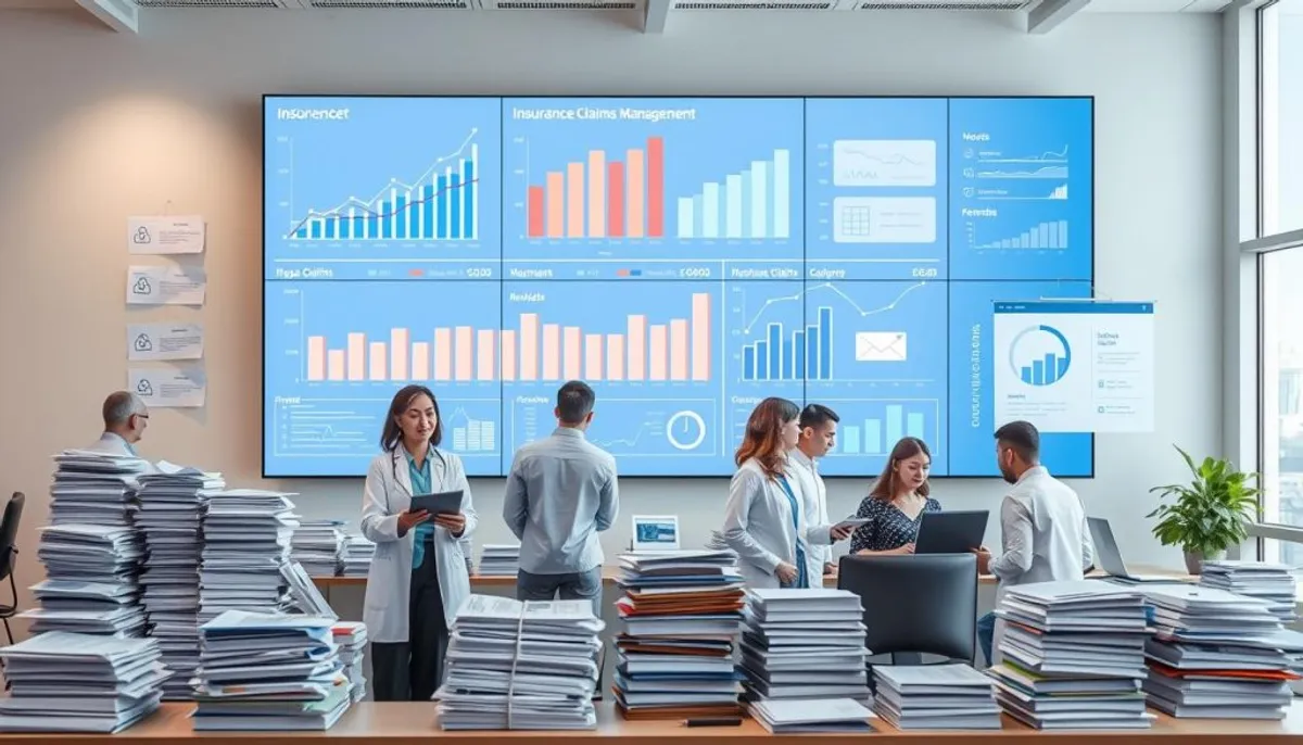 Insurance claims and denials management Insurance claims and denials management