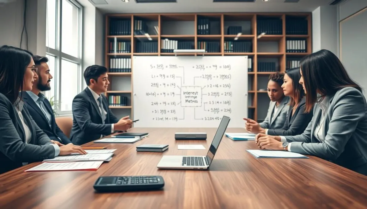 Interest Charge Calculation Methods