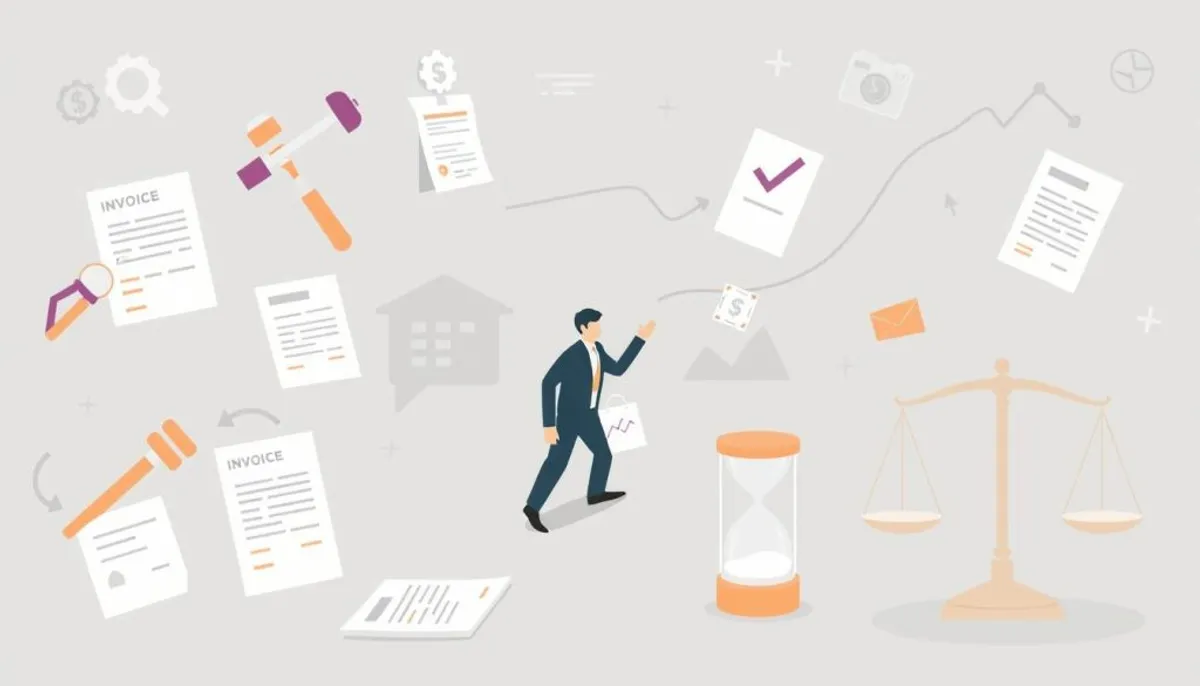 Invoice collection strategies