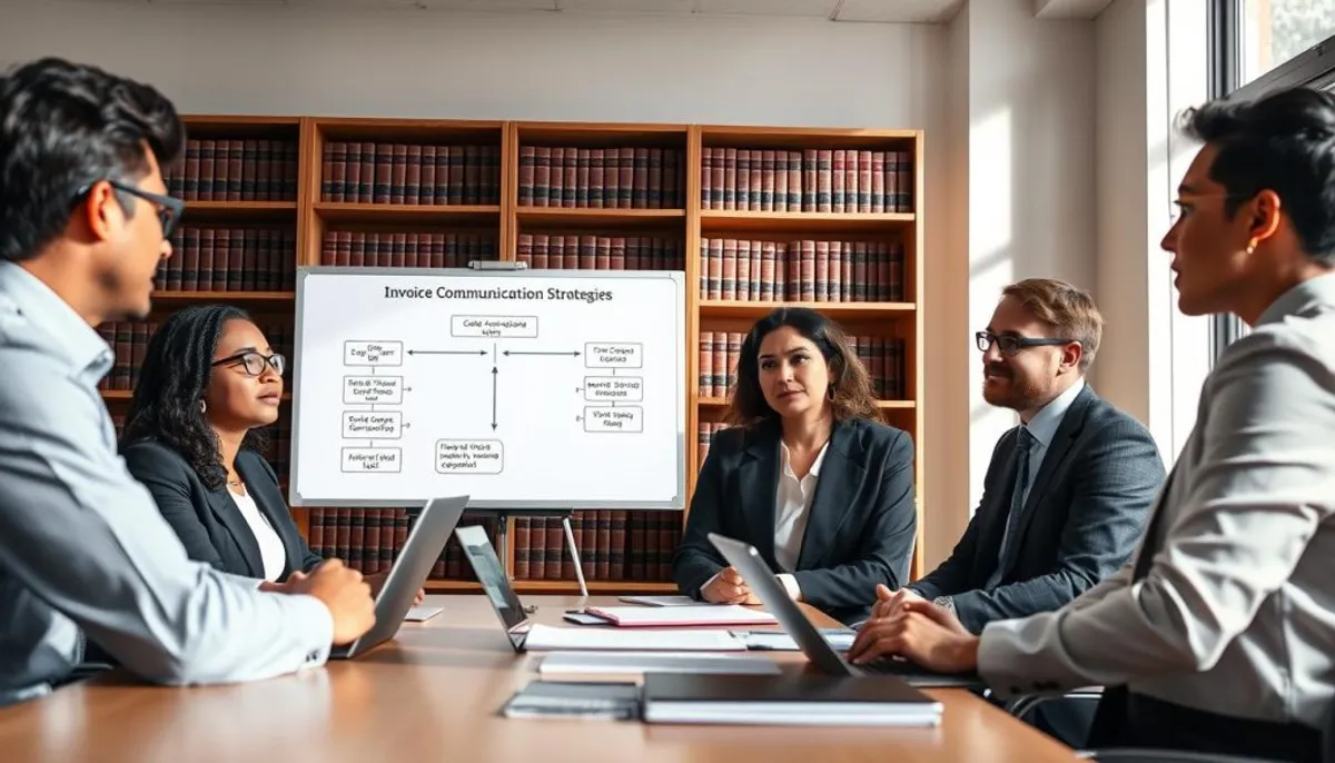 Invoice Communication Strategies