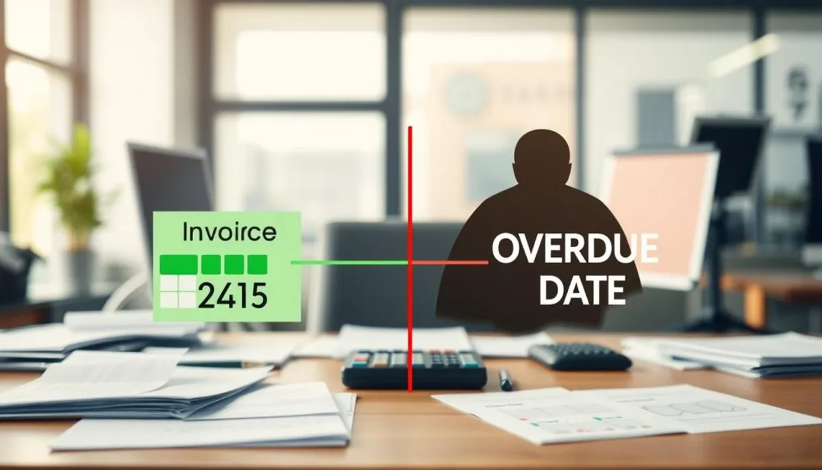 Invoice Due Date vs Overdue Date Explanation