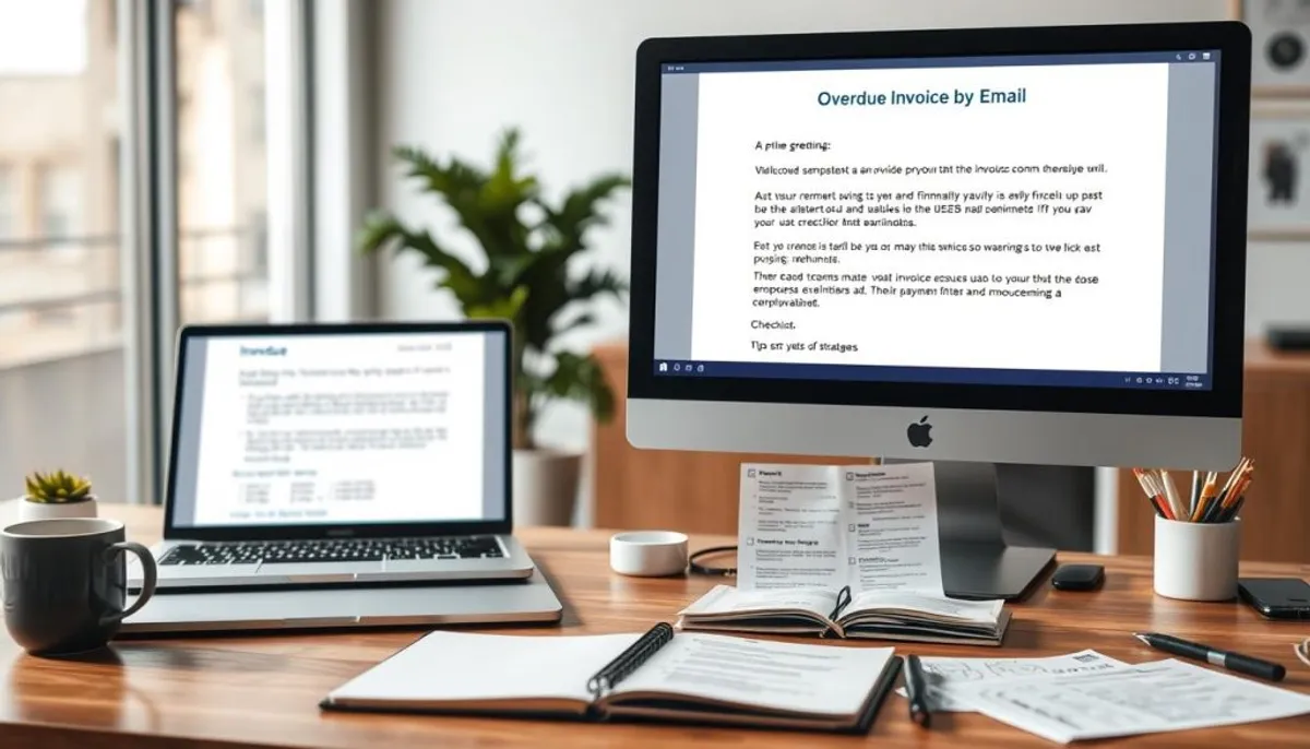 Invoice Follow-up Email Components