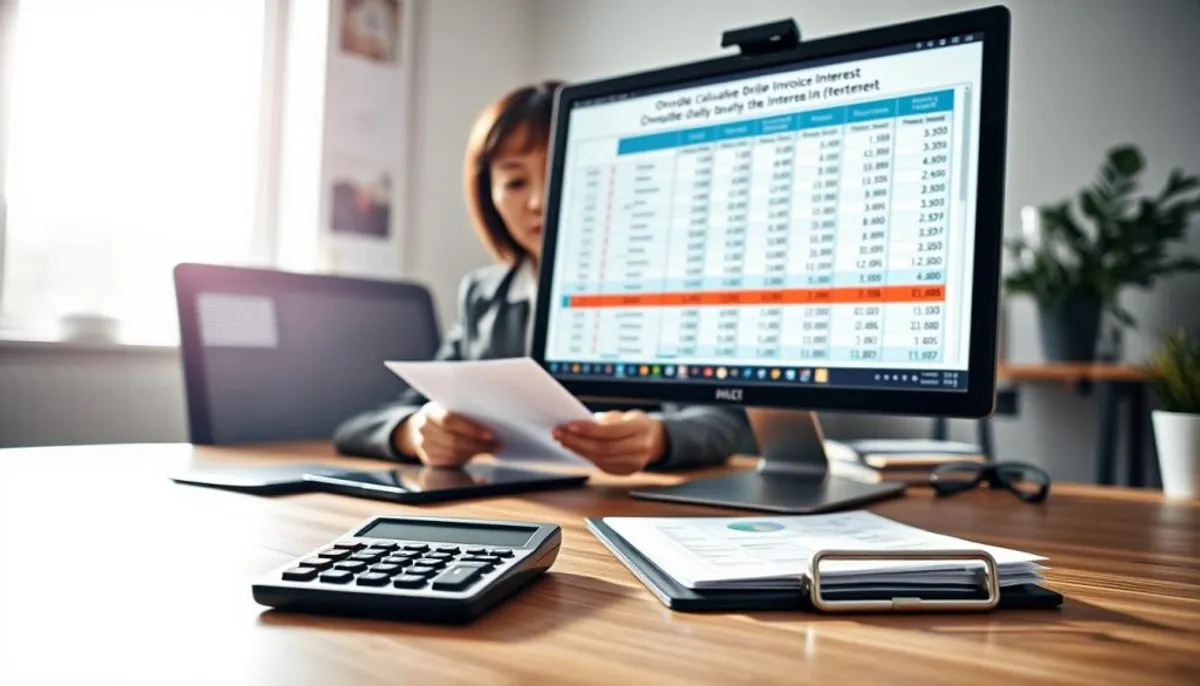 Invoice Interest Calculation Method