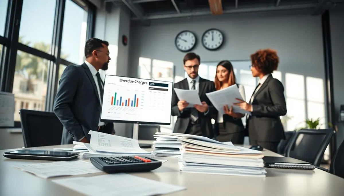 Invoice Late Fee Calculation Methods