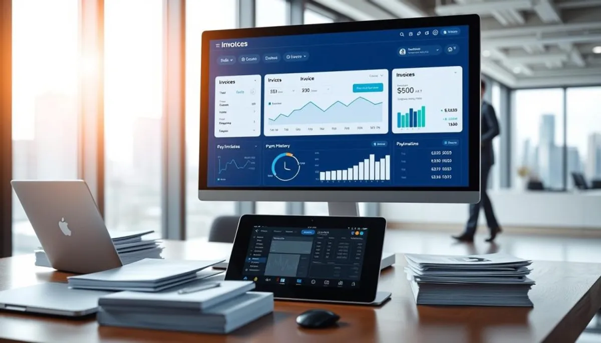 Invoice Management Platform