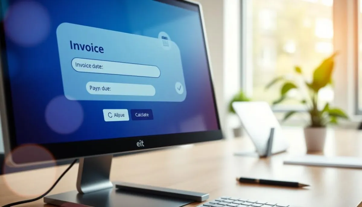 invoice overdue date calculator