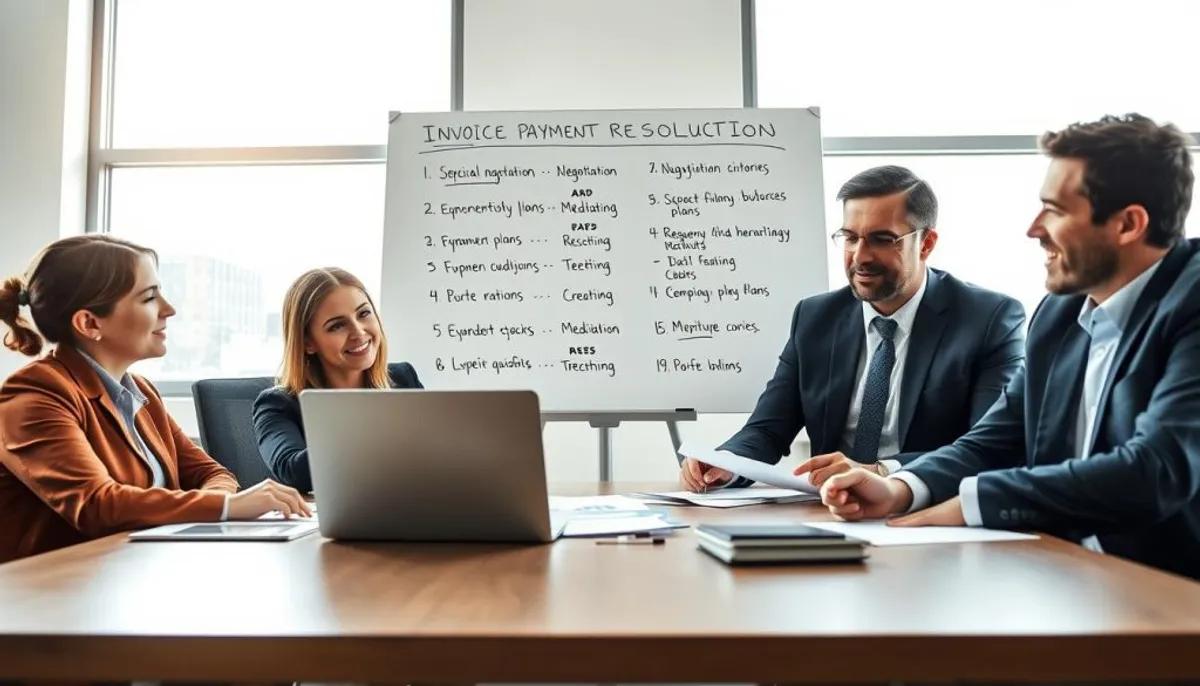 Invoice Payment Resolution Strategies