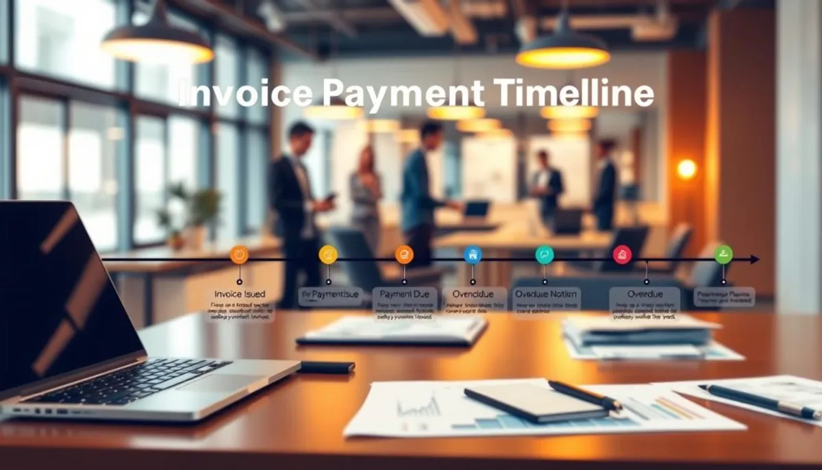 Invoice Payment Timeline