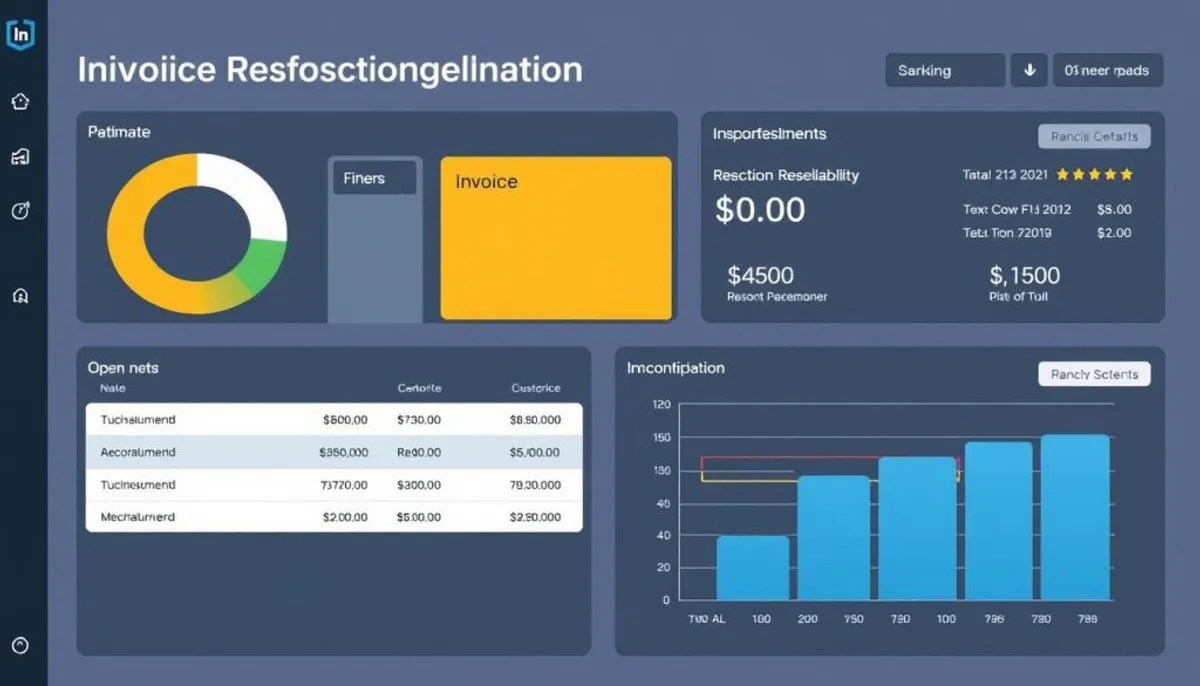 Invoice Reconciliation Dashboard
