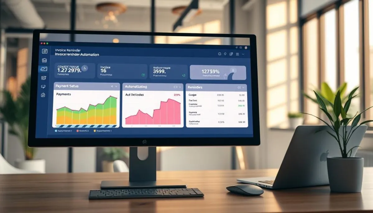 Invoice Reminder Automation Dashboard