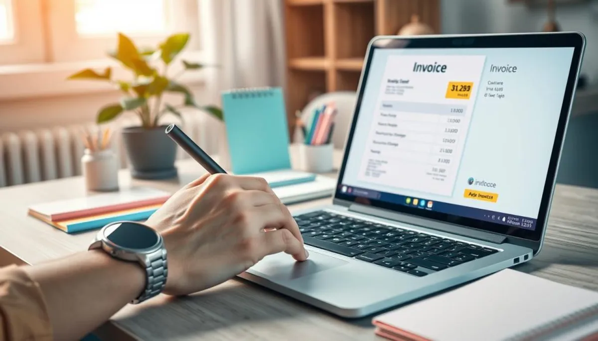 Invoice Template Customization