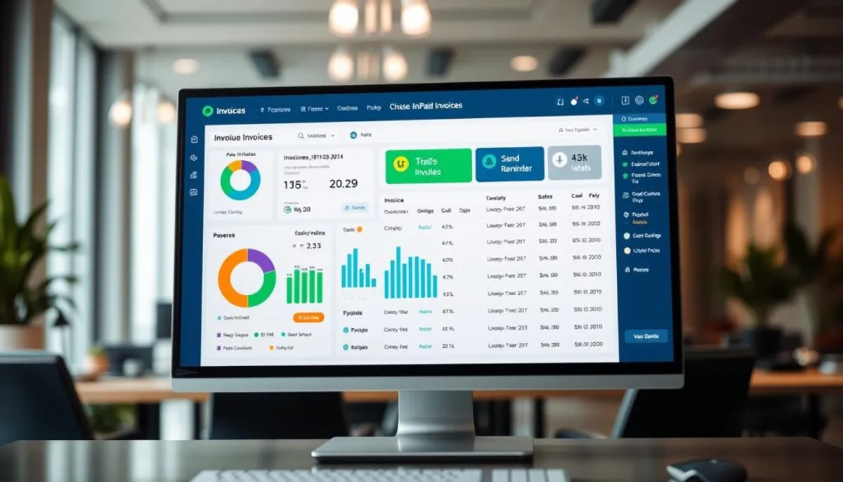 Invoice Tracking Tools Dashboard
