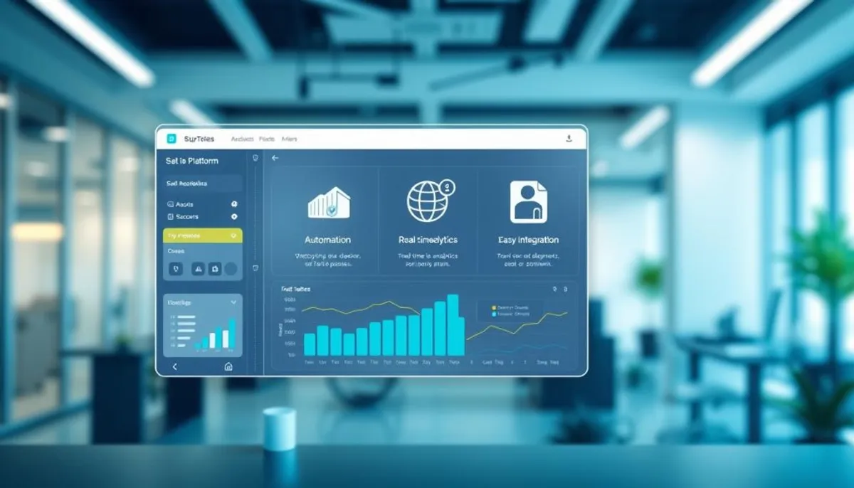 key features of saas platform