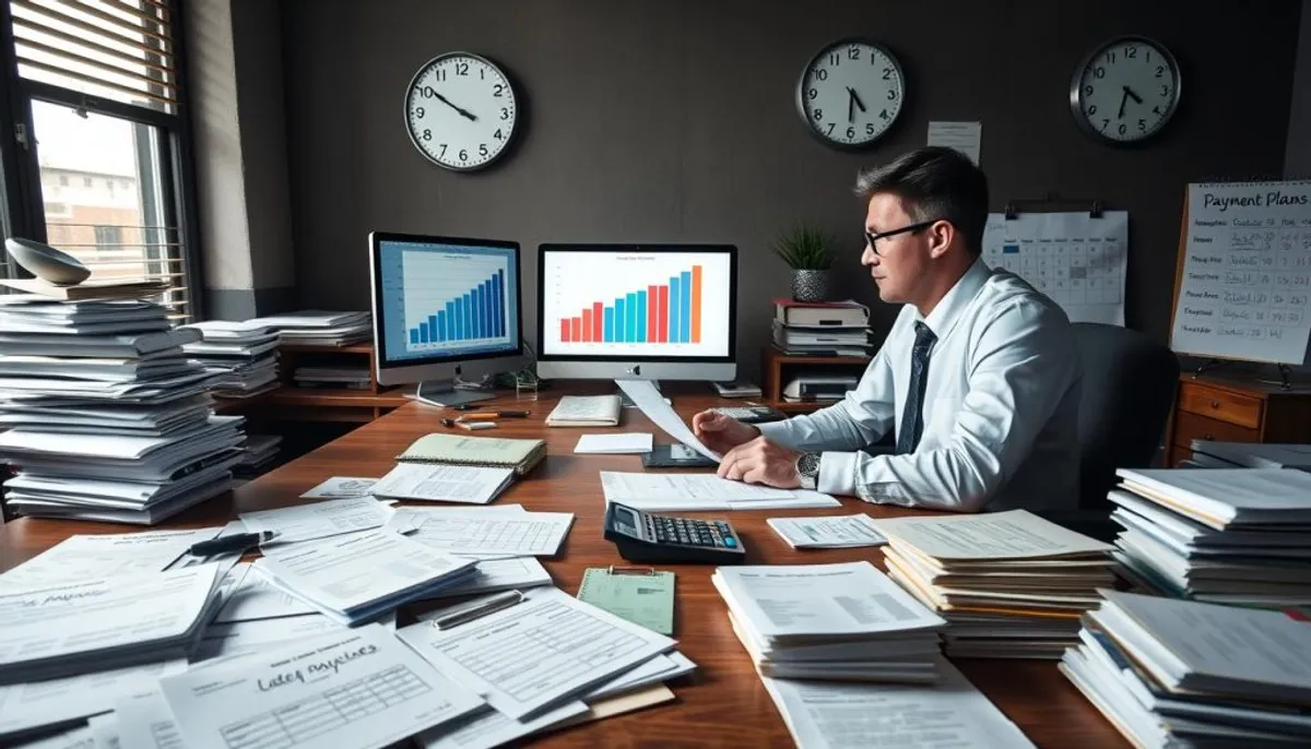 Late payments and disputes management Late payments and disputes management