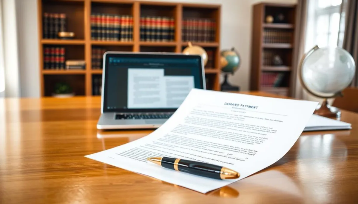 Legal Action for Overdue Payments Demand Letter