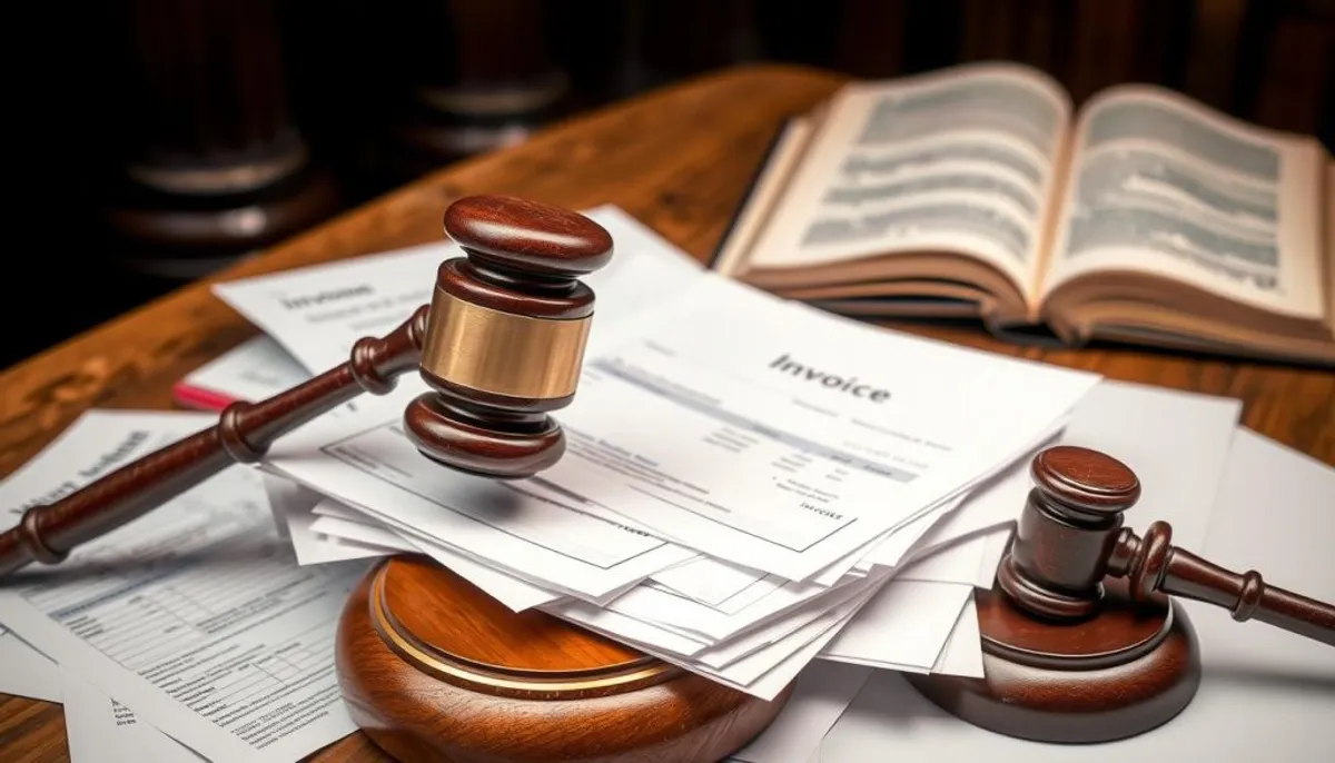 Legal Action for Unpaid Invoices