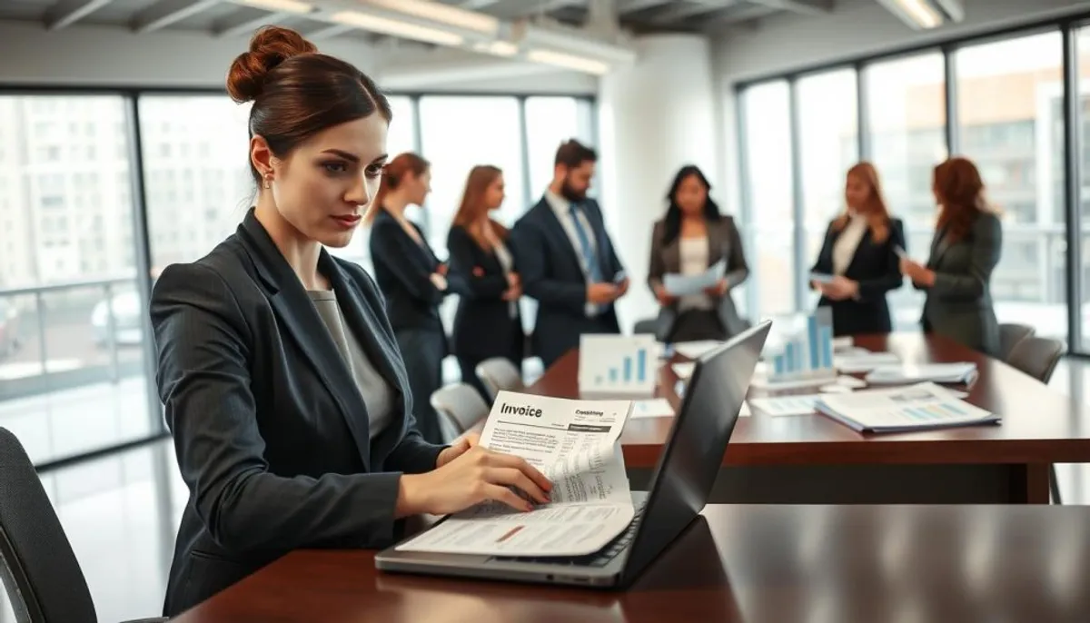 Legal Compliance in Invoice Collection