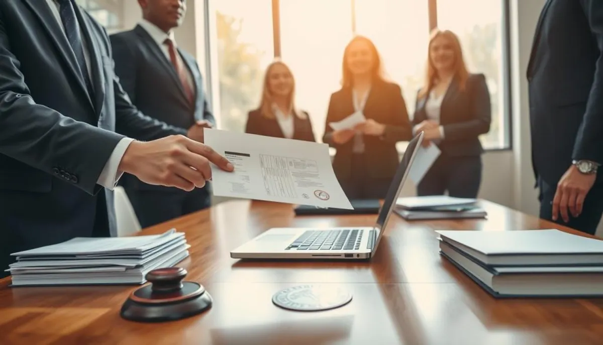 Legal Recourse for Unpaid Invoice Service Process