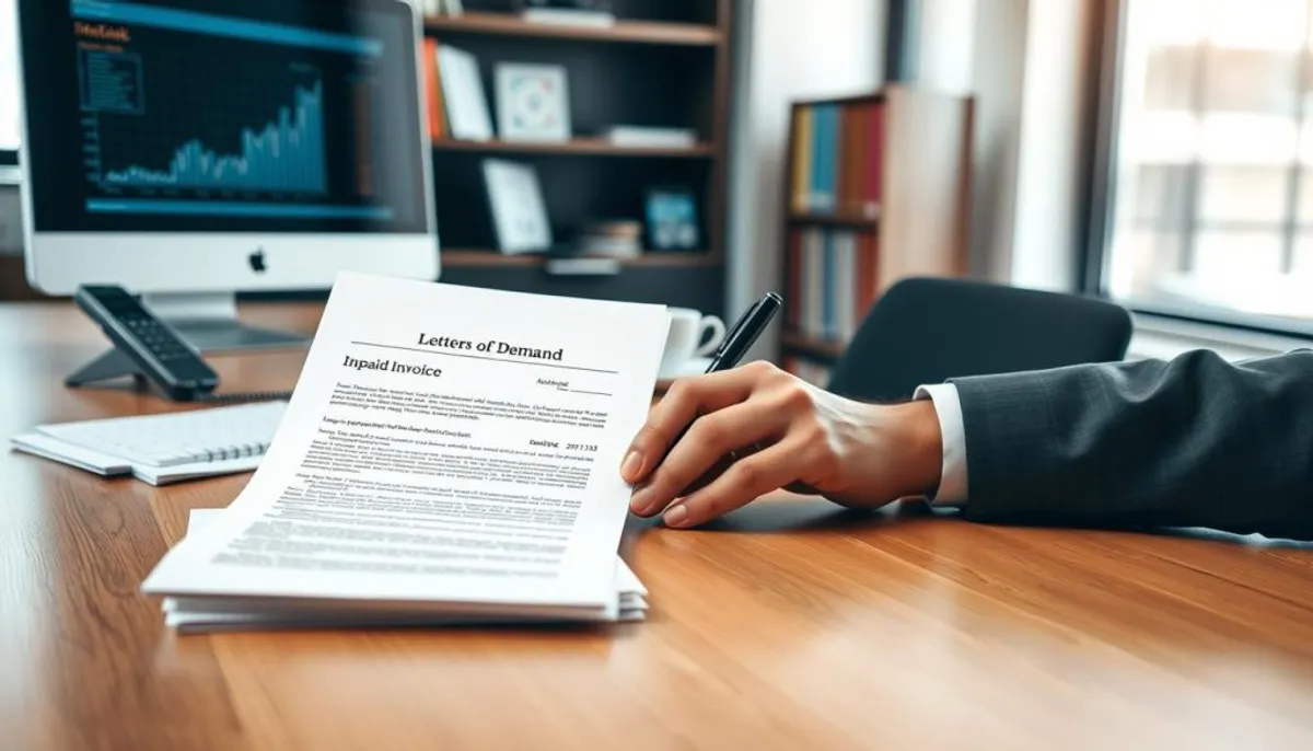 letter of demand for unpaid invoice letter of demand for unpaid invoice