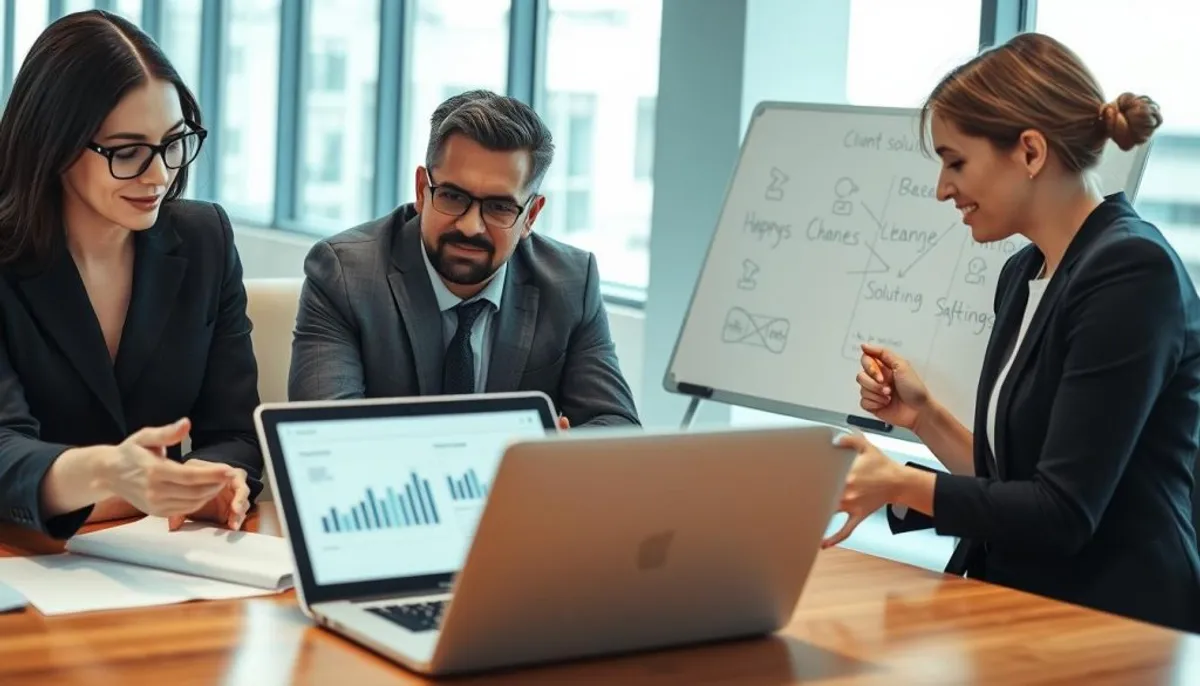 maintaining client relationships with personalized solutions