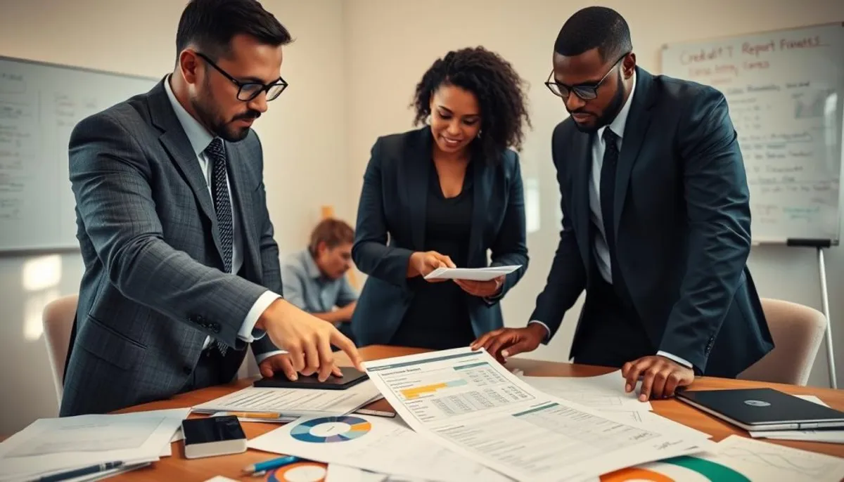 managing credit report errors