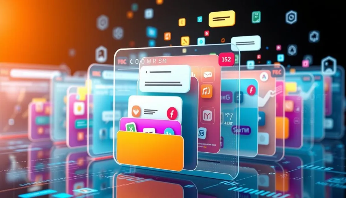 Managing large collections of short message service records Managing large collections of short message service records