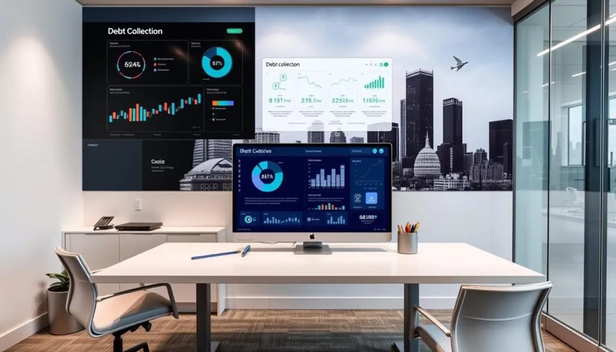 Modern debt collection technology Dallas Texas