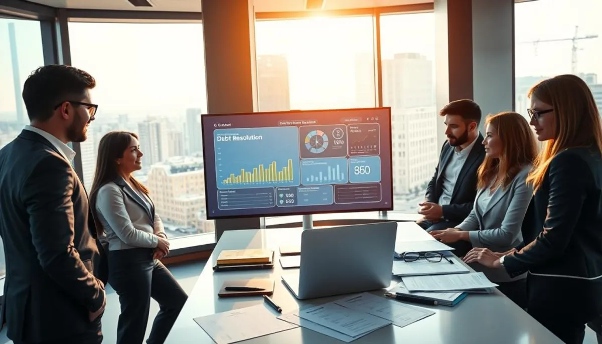 modern debt resolution platform