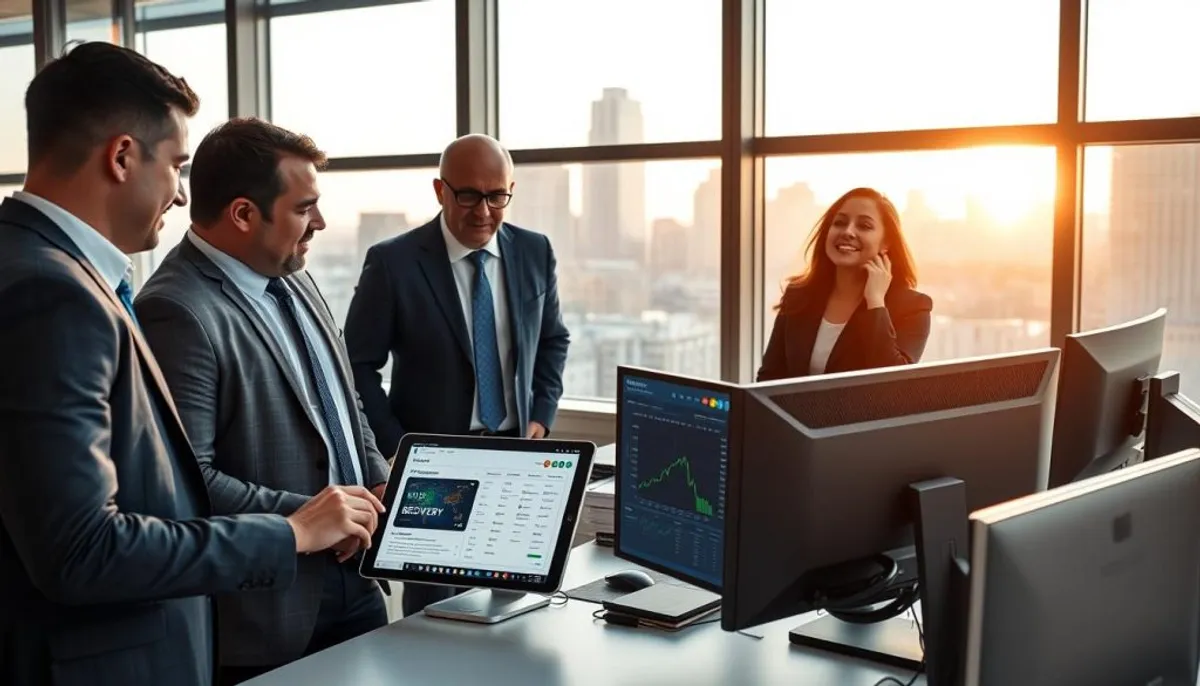 modern payment recovery solution