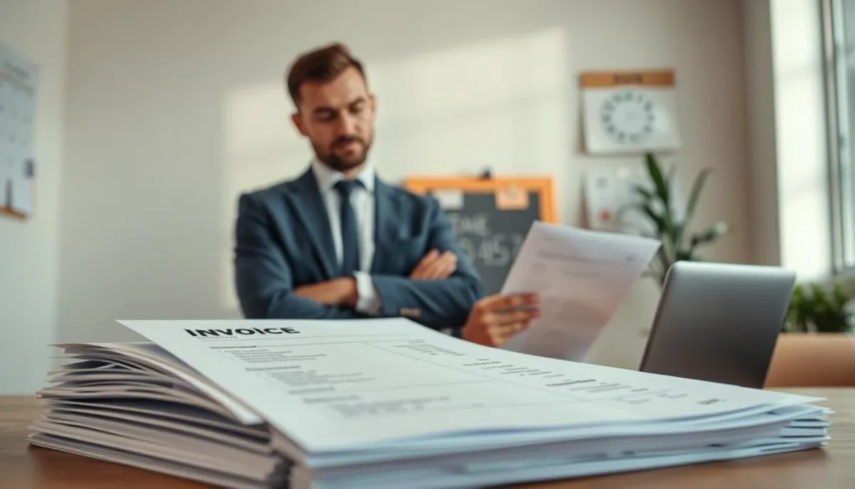 outstanding invoice meaning