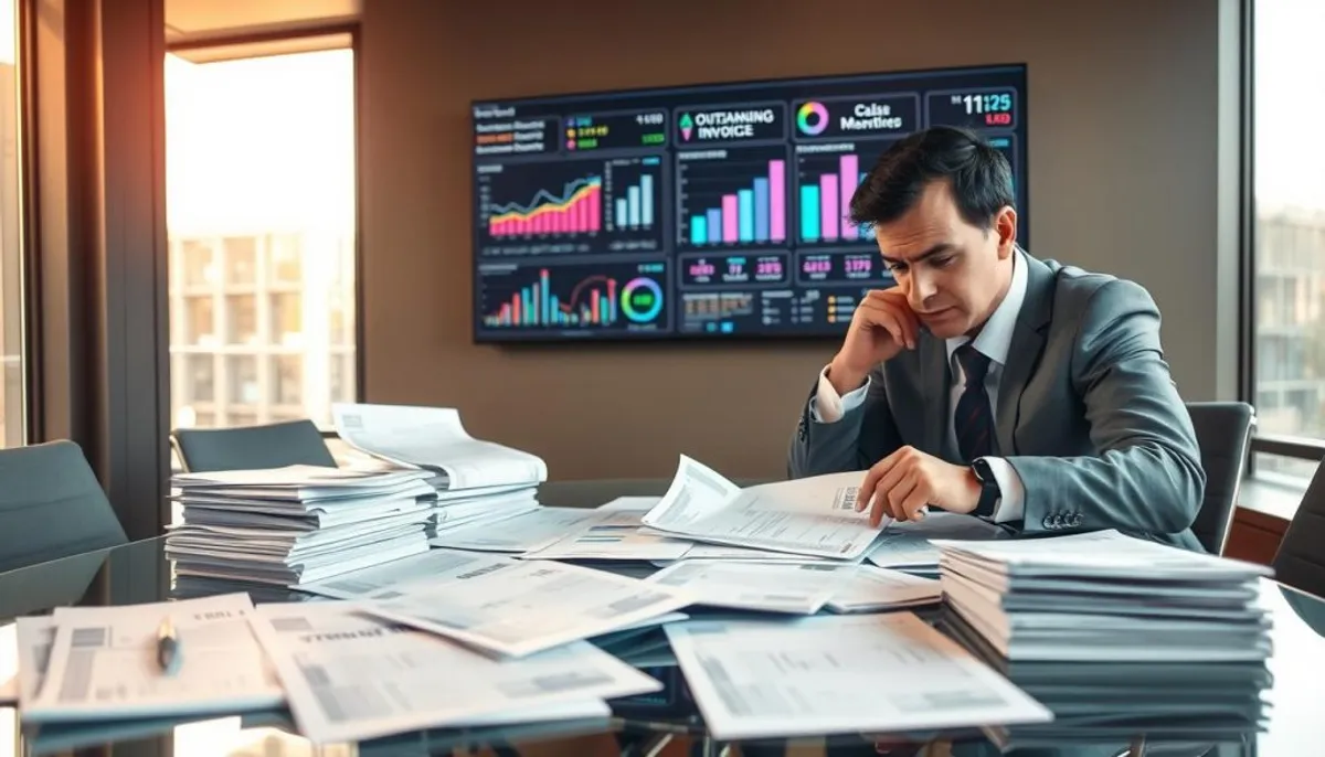 Outstanding Invoices Cash Flow Impact