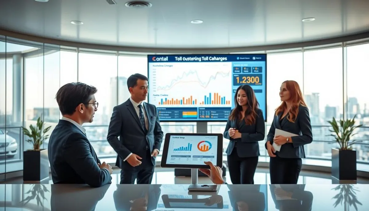 Outstanding Toll Charges Collection Solutions