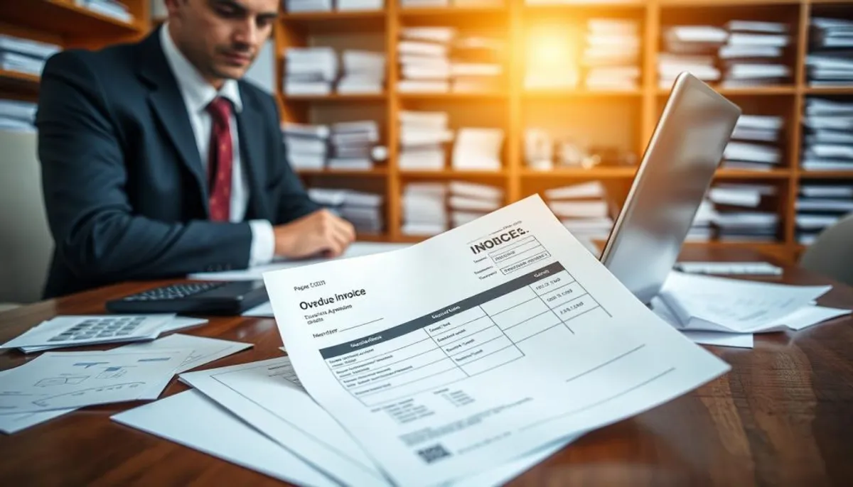 overdue invoice artinya