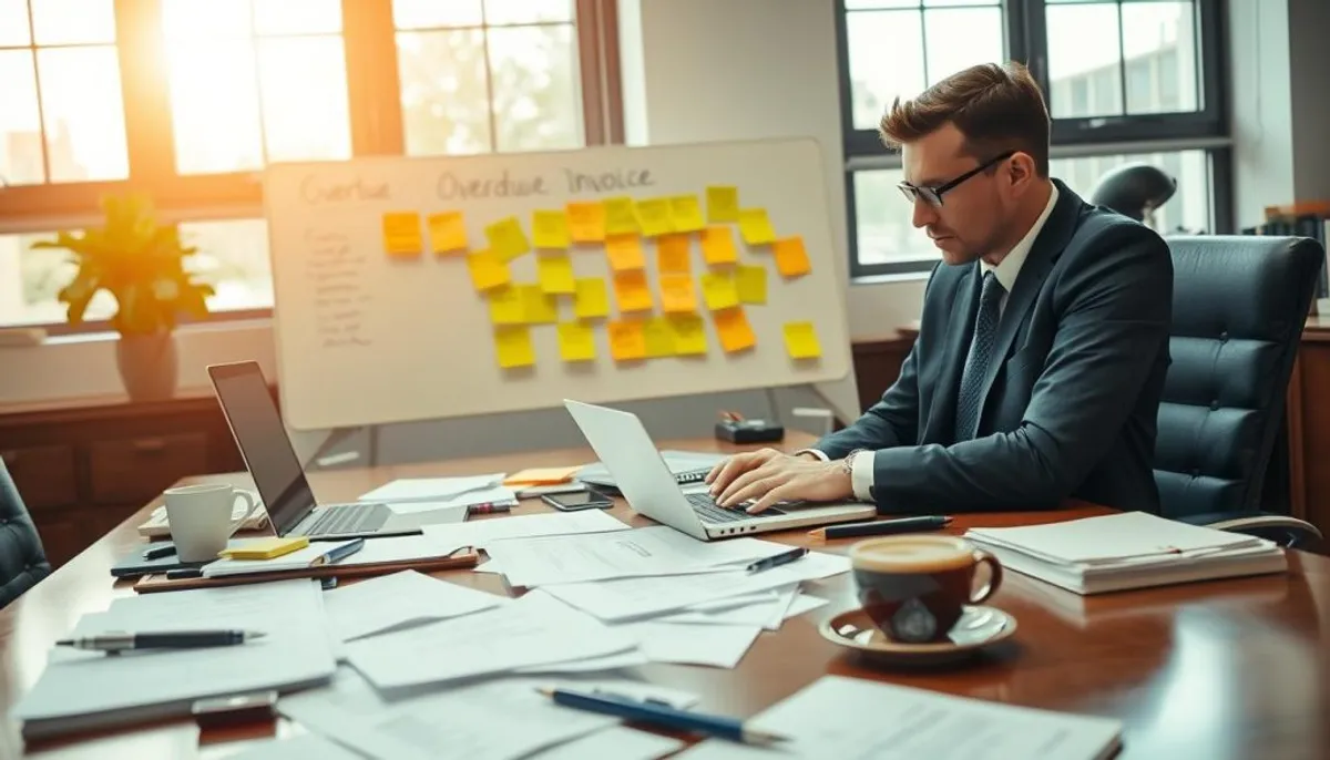 overdue invoice email