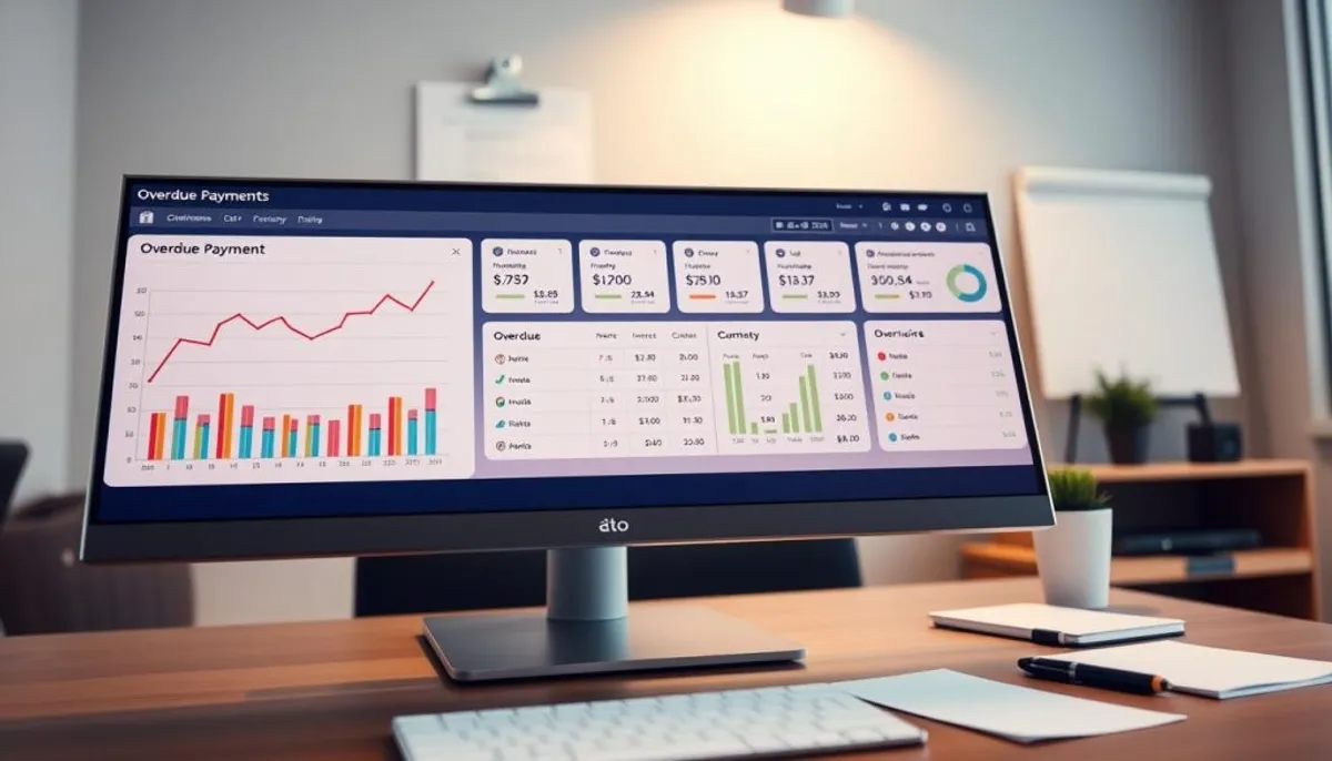 Overdue Invoice Management Dashboard