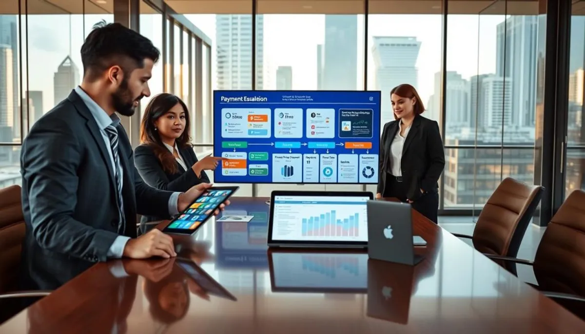payment escalation process